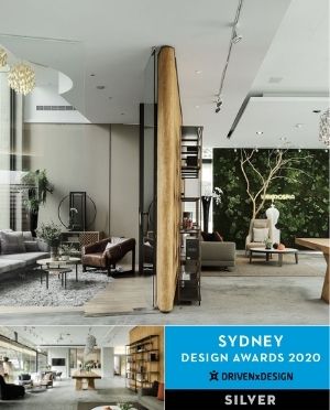 SYDNEY DESIGN AWARDS 2020 Silver